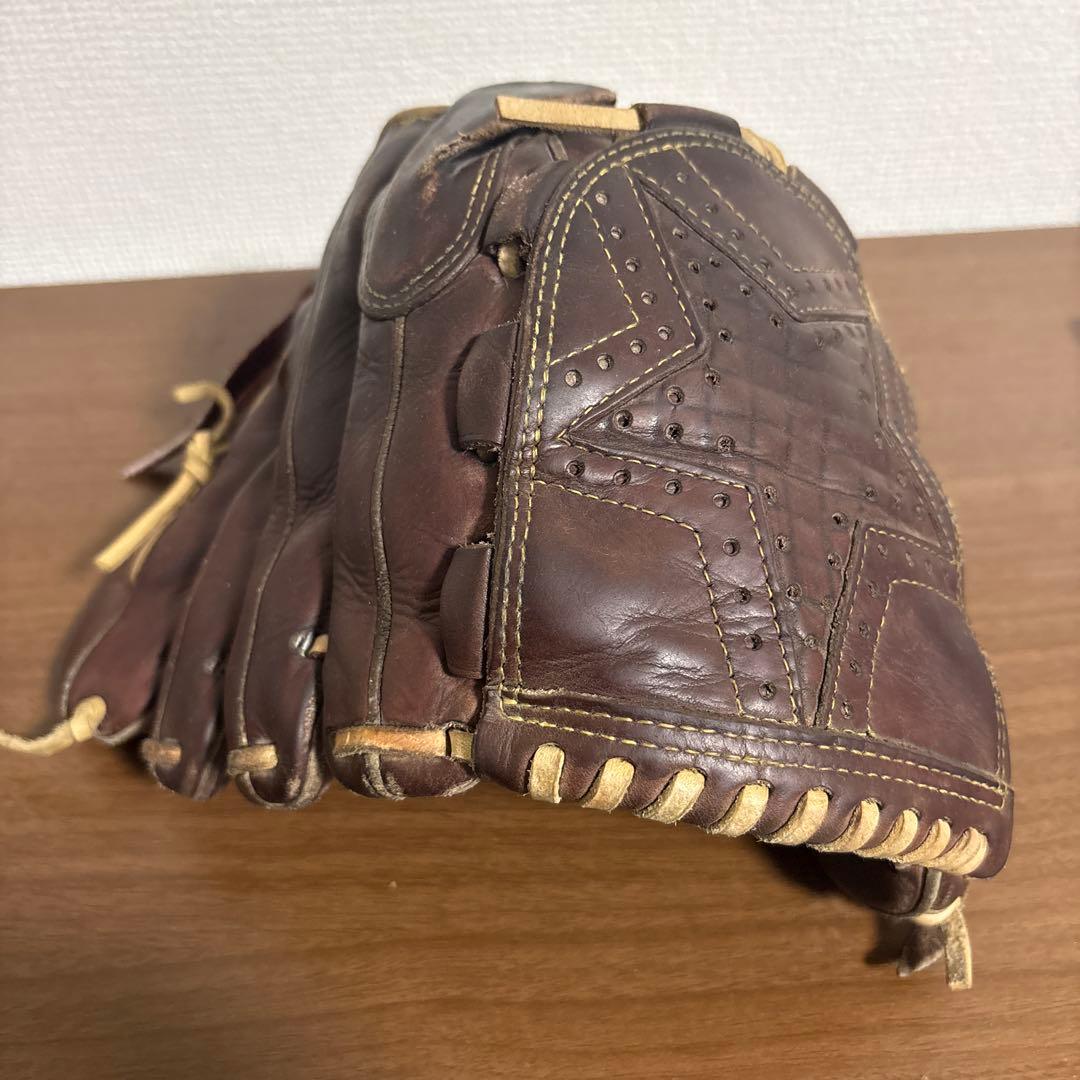 ミズノグローブ 軟式用 ミズノプロ 今永モデル 左投げ