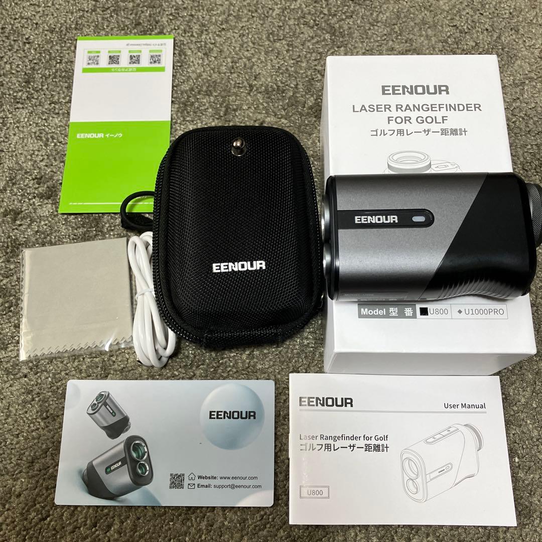 EENOUR 3点間測定 ゴルフ レーザー距離計 MINI 2024年モデル