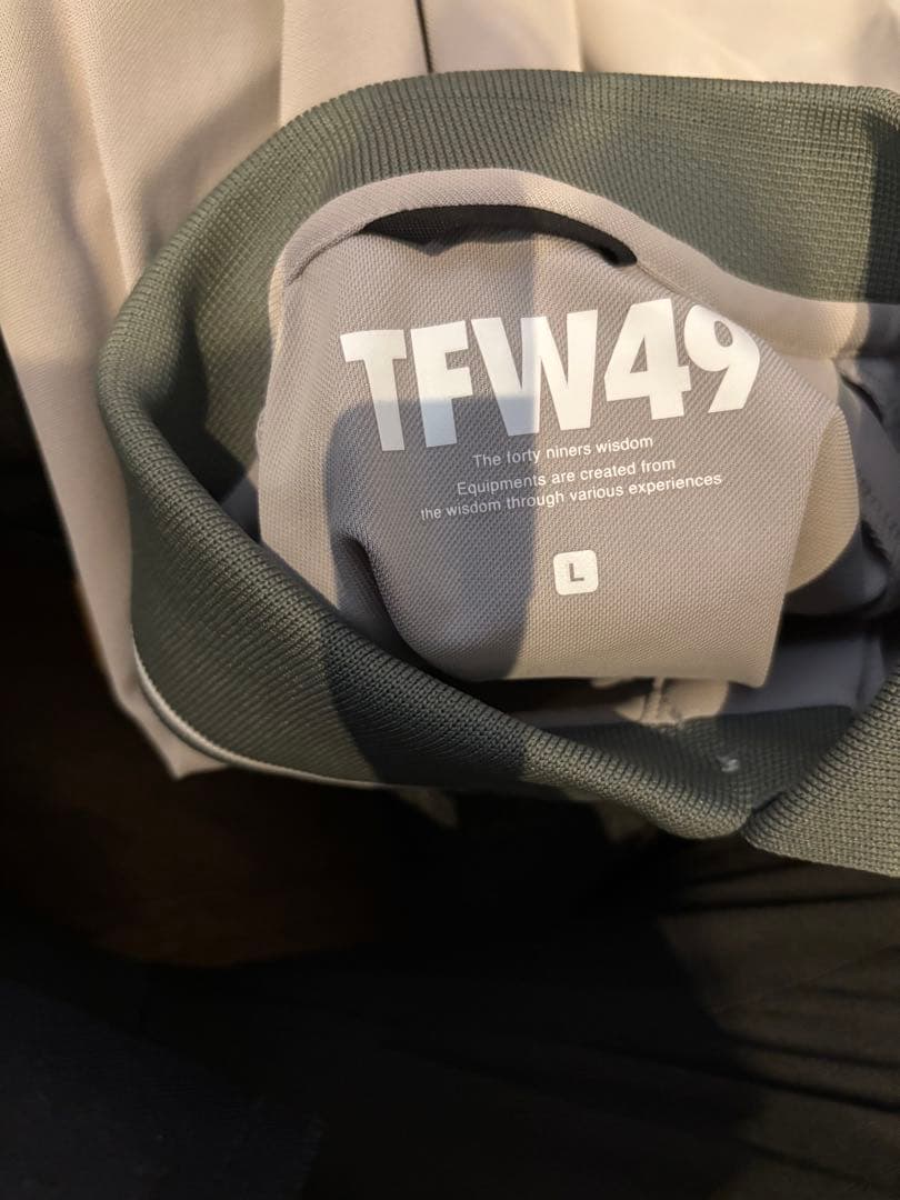 【美品】TFW49 半袖ポロシャツ　サイズ:XL