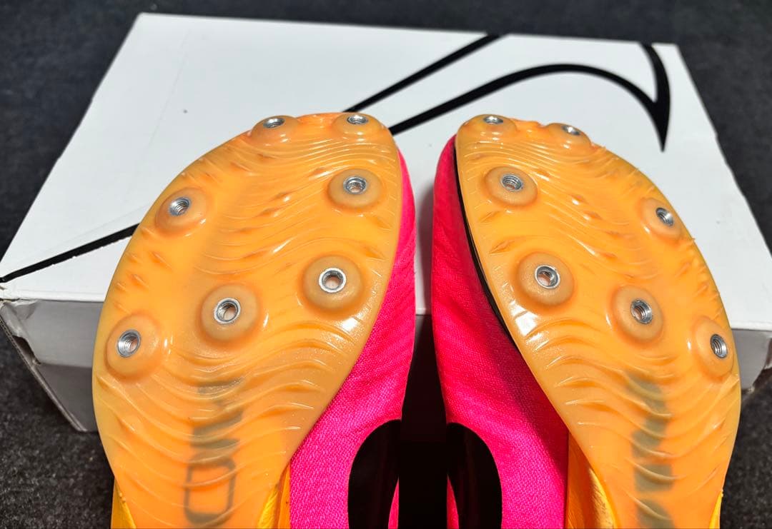 Nike エアズーム マックスフライ【25.5cm】極美品 maxfly ピンク