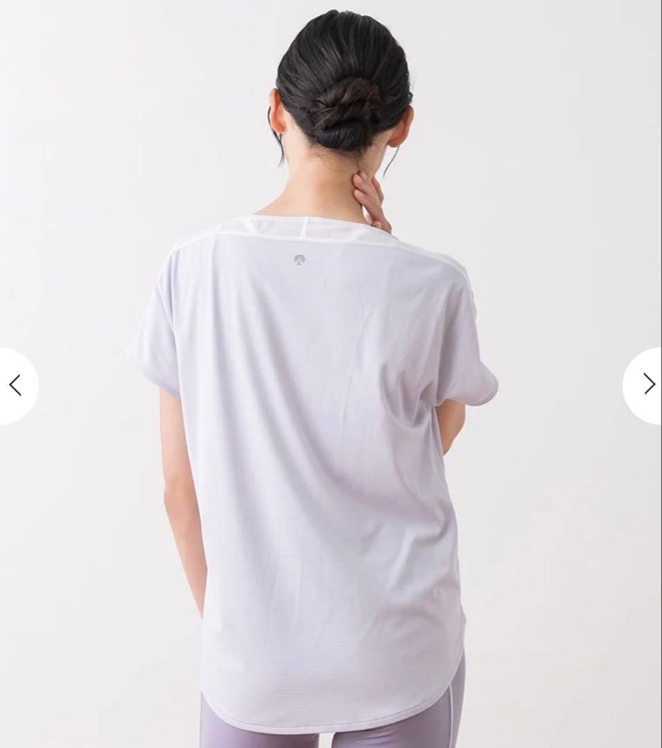 【新品未開封】lava SUKALA アクティブシアーカラーロップドTee