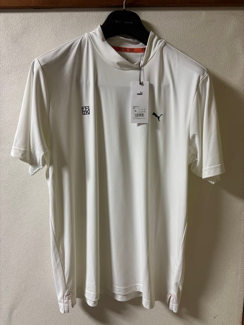【新品・定価1.2万】プーマ ゴルフ × 熊谷隆志限定コラボ モックネックXL