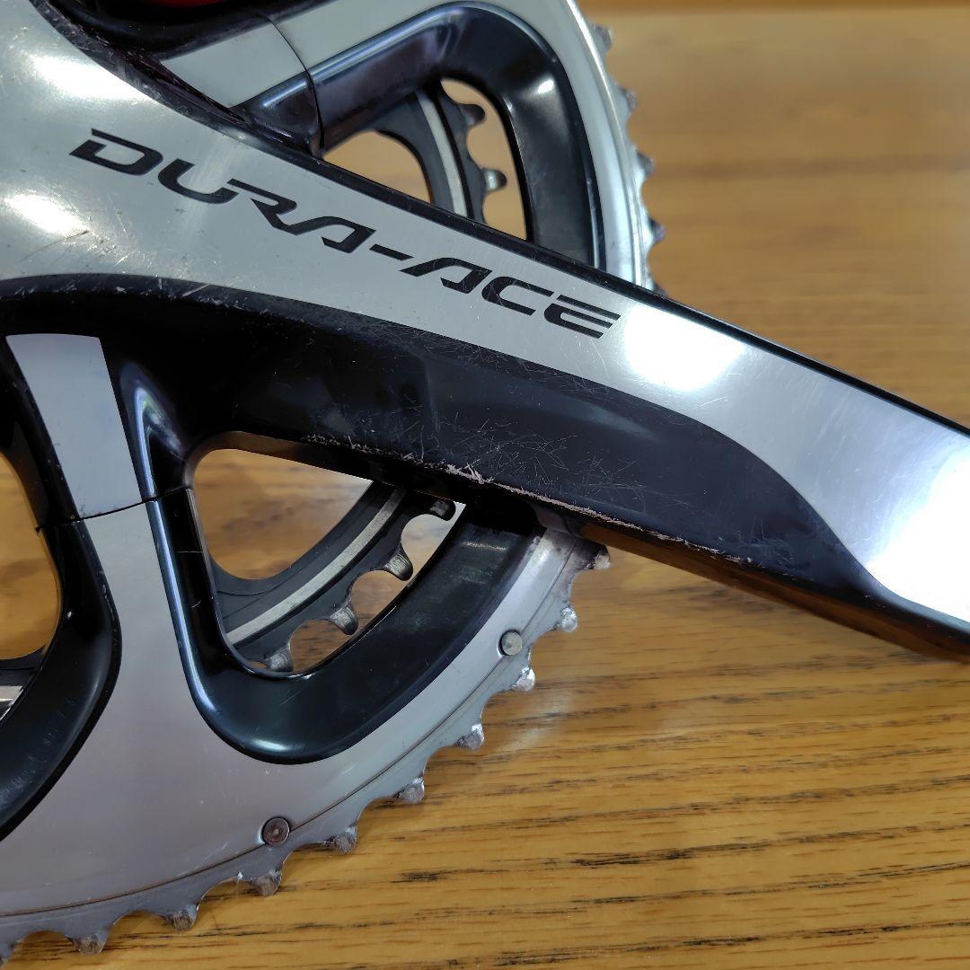 DURA-ACE FC-9000 クランクセット 53-39T（パワメジャンク）