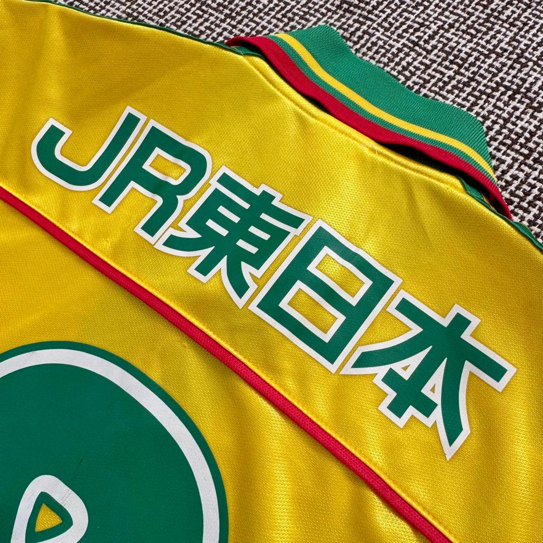 【胸スポンサー入り】長谷部茂利 ＃８ ジェフ市原 ２００１（H）