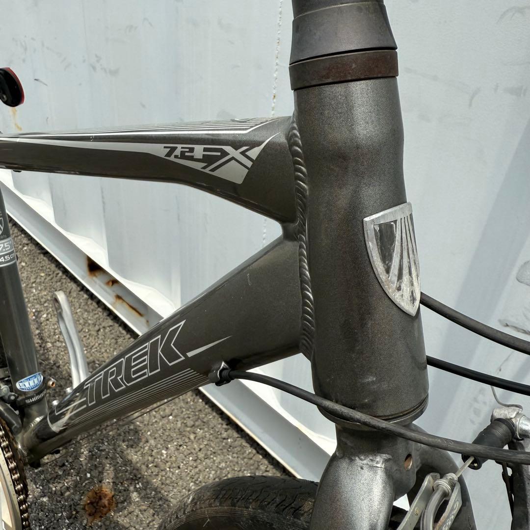 クロスバイク TREK 7.2FX 身長155-165cm 定価6.5万円