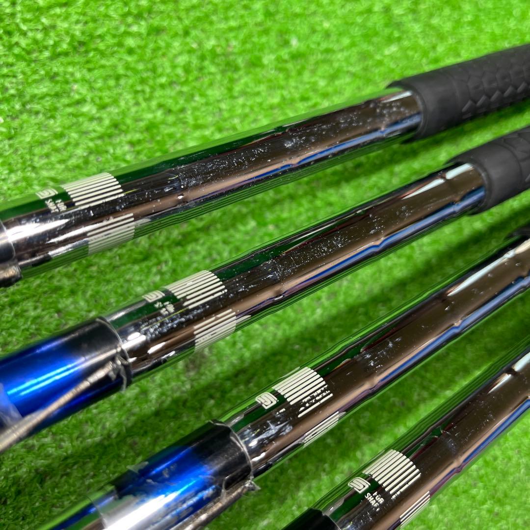 寶TIS-403 Callaway #6-9 アイアンセット flex S