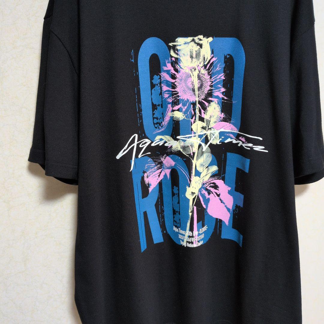 OLD ROSE グラフィックTシャツ　Aqua Timez
