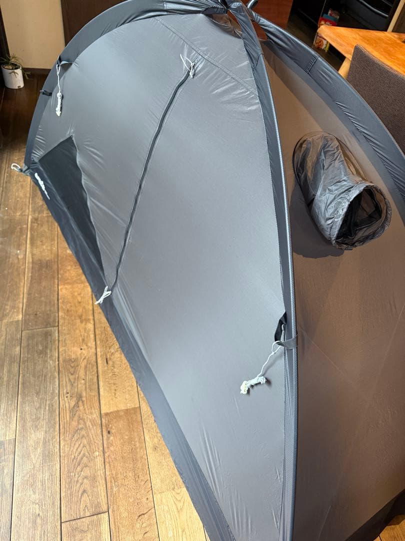 arata AX-75 テント および グラウンドシートバックルーム用