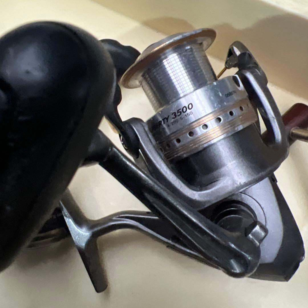 中古スピニングリールセットまとめ売り