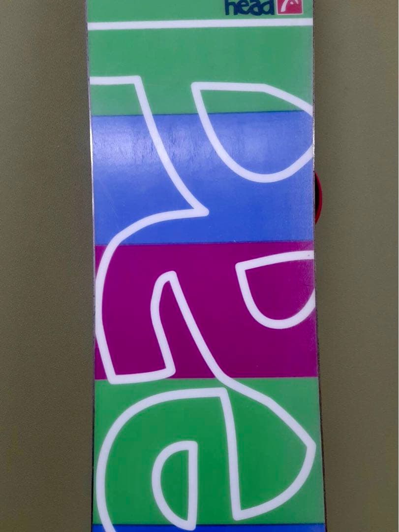 HEAD　スノーボード　ビンディング セット　ローズ　142cm　ヘッド