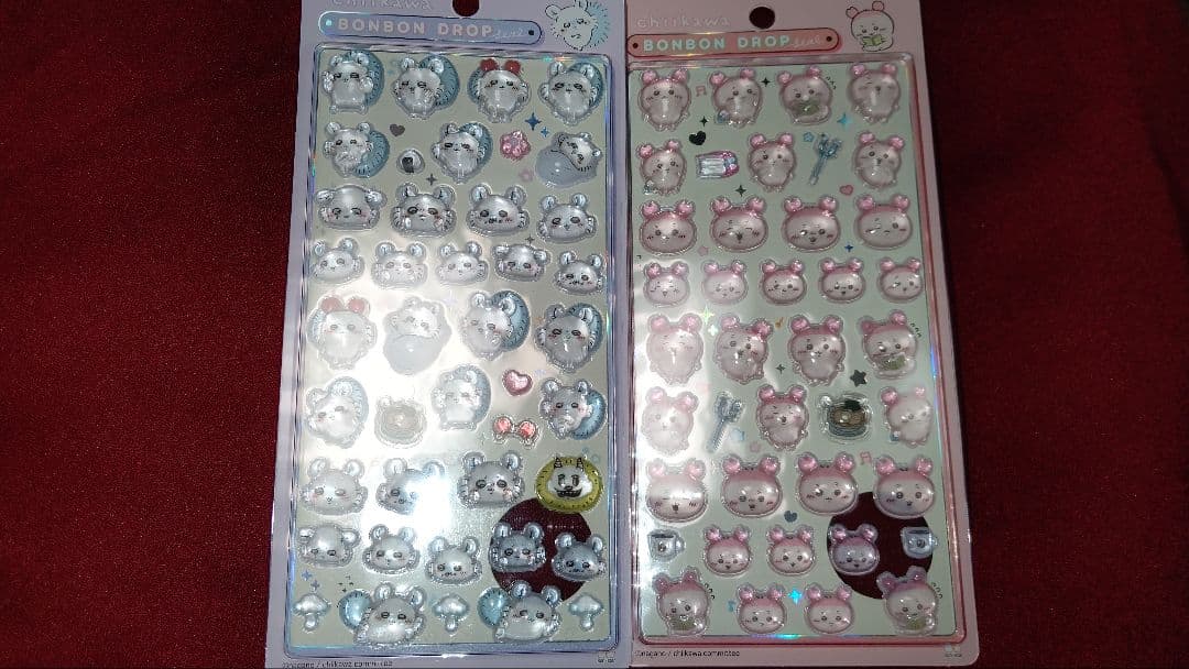 国内正規品 ボンボンドロップシール ちいかわ スヌーピー おはじき