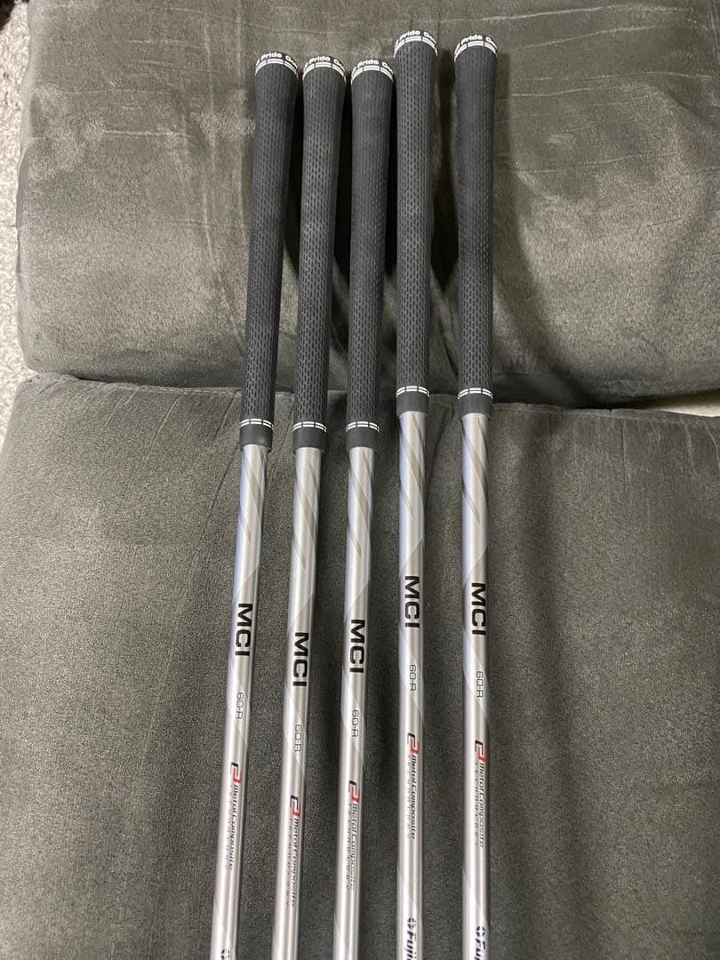 TaylorMade SIM GLOIRE アイアンセット ５本　MCI 60Ｒ