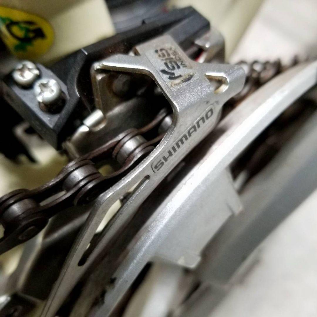 ◆取り来る人〜神戸Bianchi CIELO シエロ部品取り用〜前サスペンション