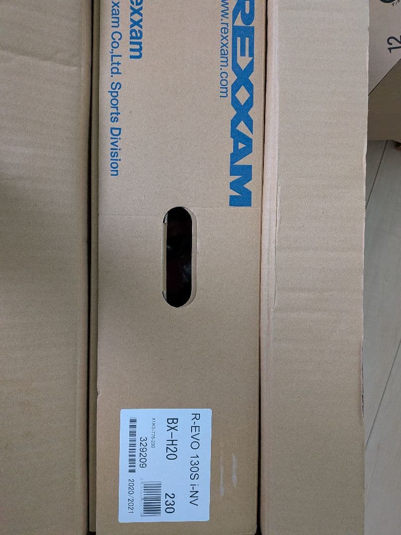 REXXAM Revo 130 S レッド 23.0cm