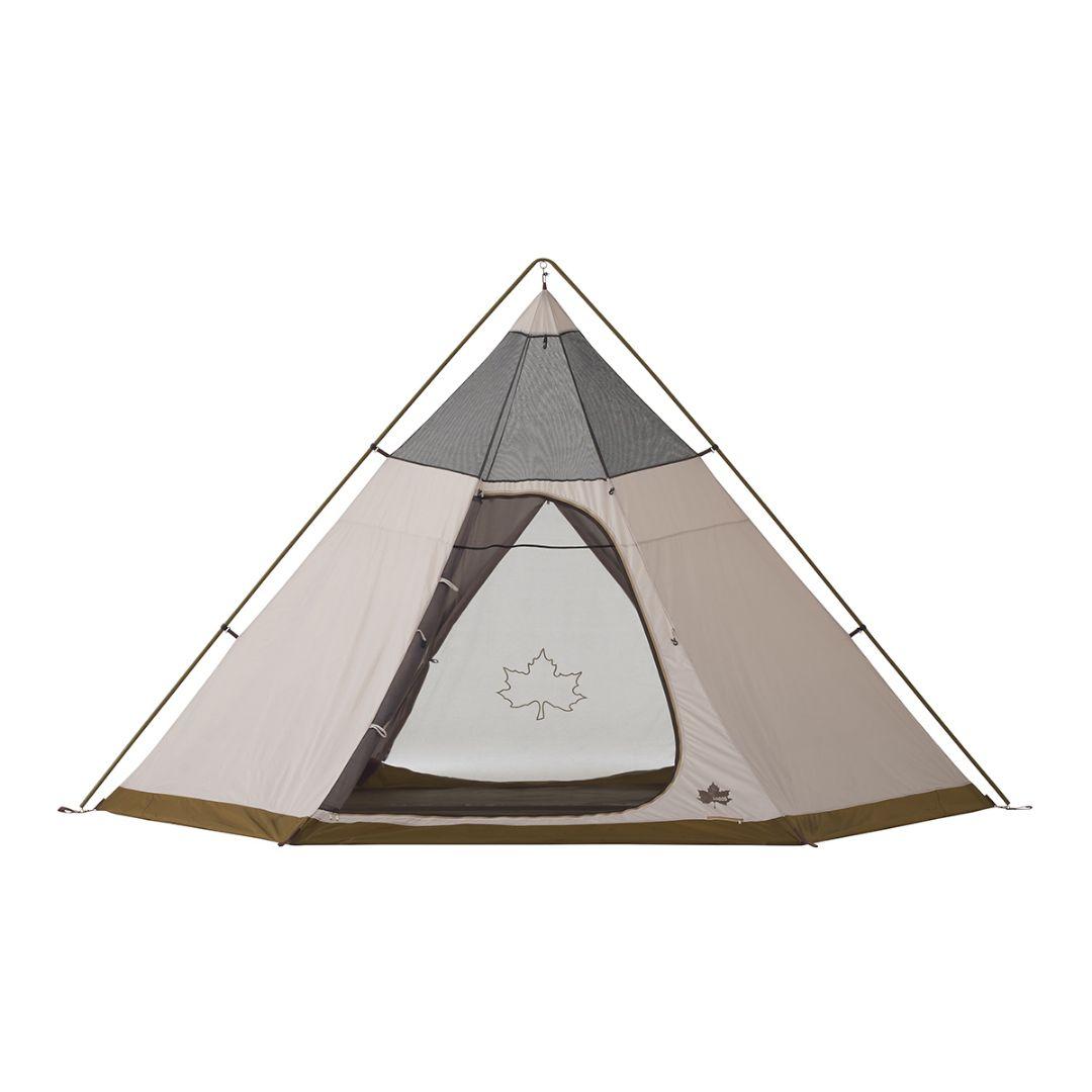 サーカステント LOGOS Tradcanvas Vポール Tepee 400