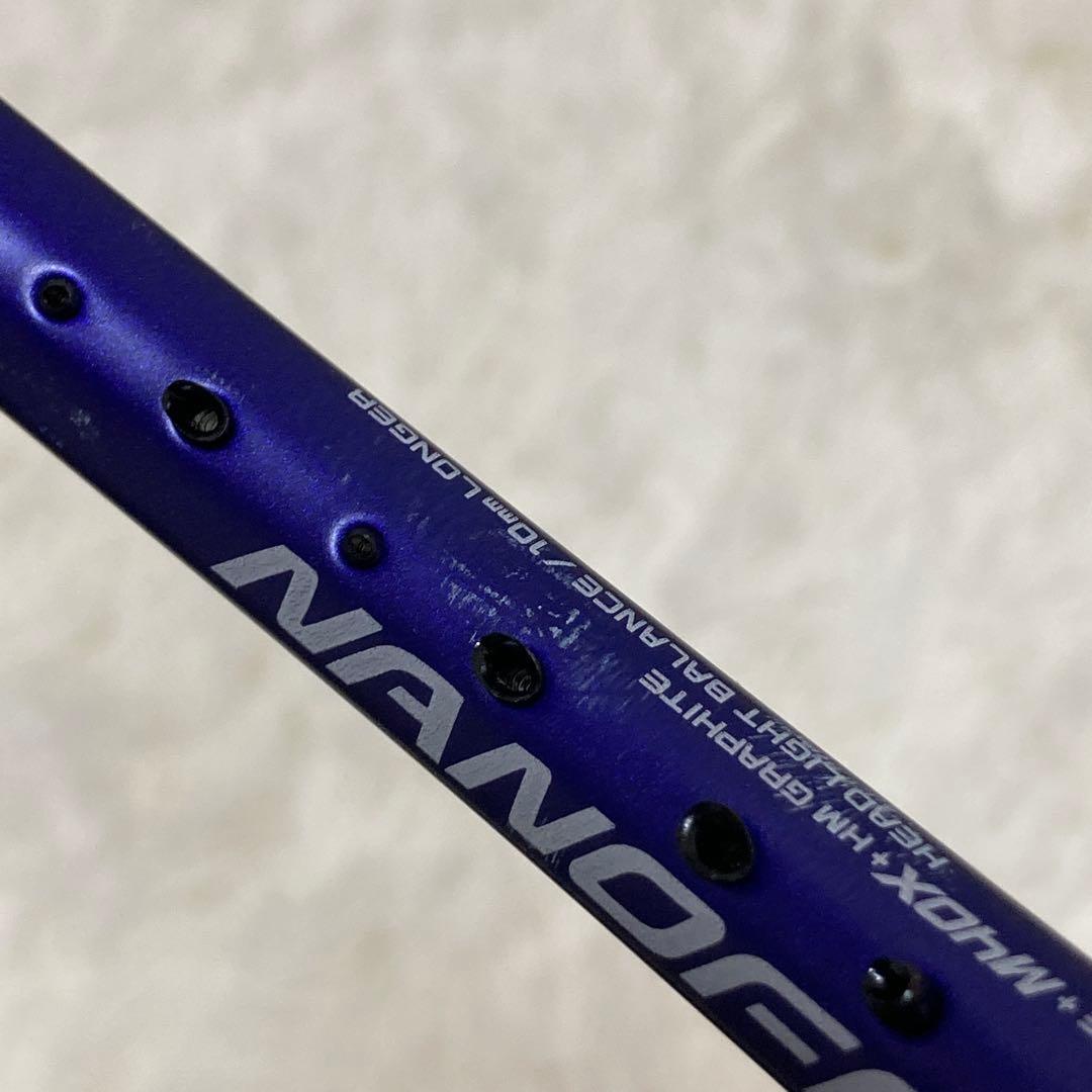 【極美品】YONEX ナノフレア400 4U
