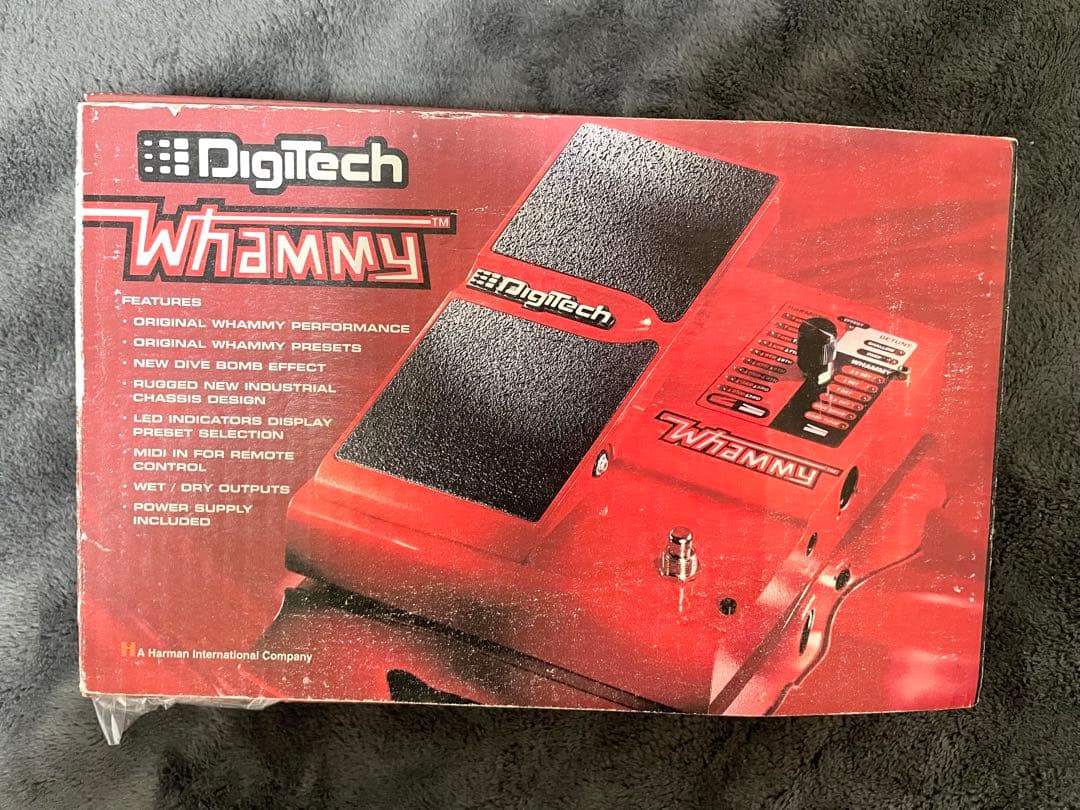 DigTech Whammy 4 ギターエフェクター