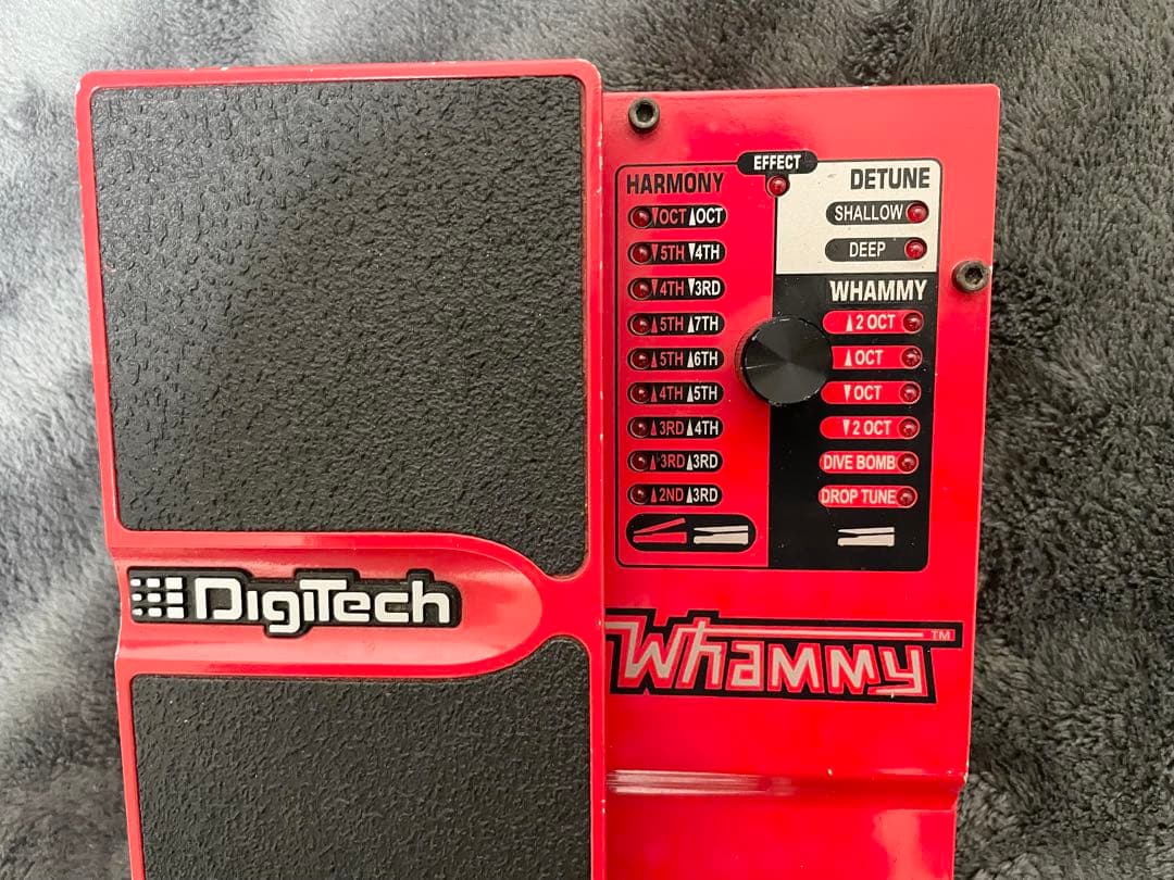 DigTech Whammy 4 ギターエフェクター