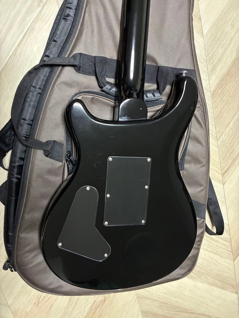 ★PRS SE カスタム24⭐︎フロイドローズ搭載モデル／used