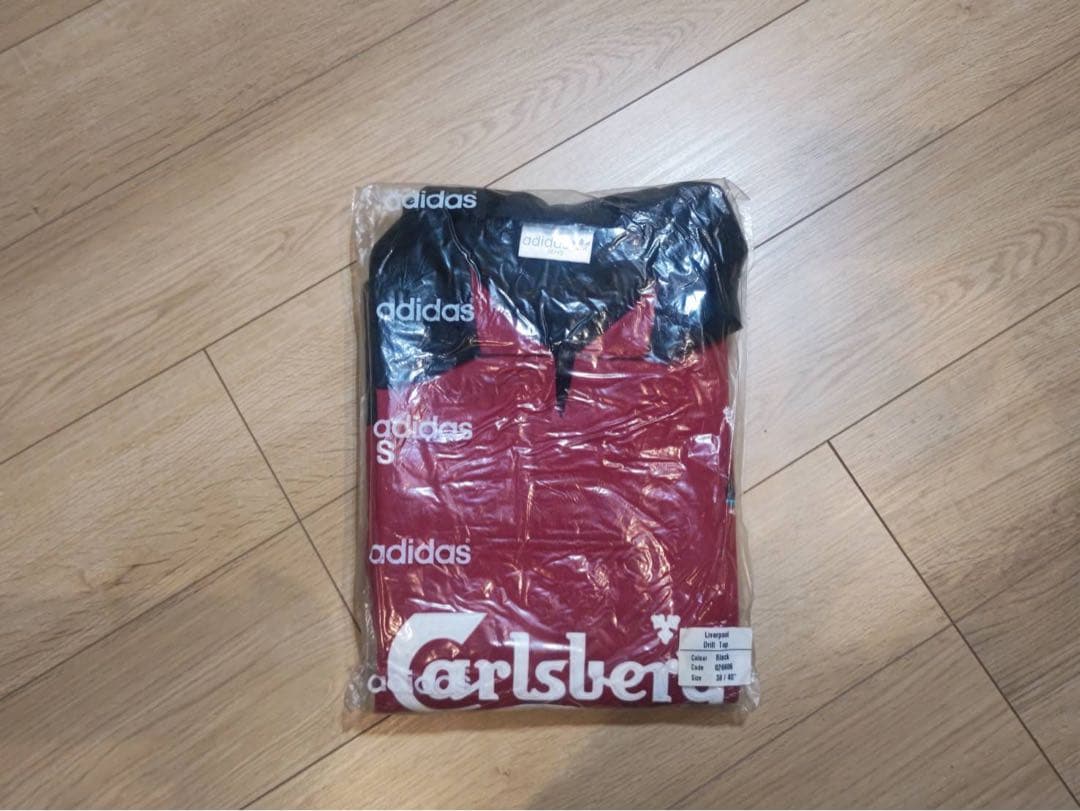 希少！90年代アディダス リバプールFC刺繍ジャケットヴィンテージ