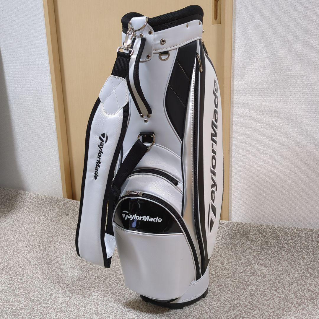 TaylorMade キャディバッグ TM24 トゥルーライト ＷH/BK
