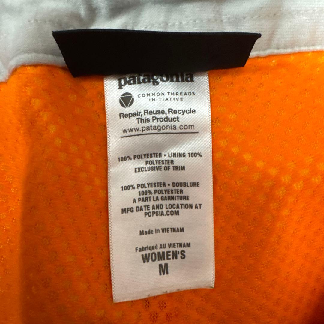 Patagonia パタゴニア GORE-TEX スノーパンツ オレンジ