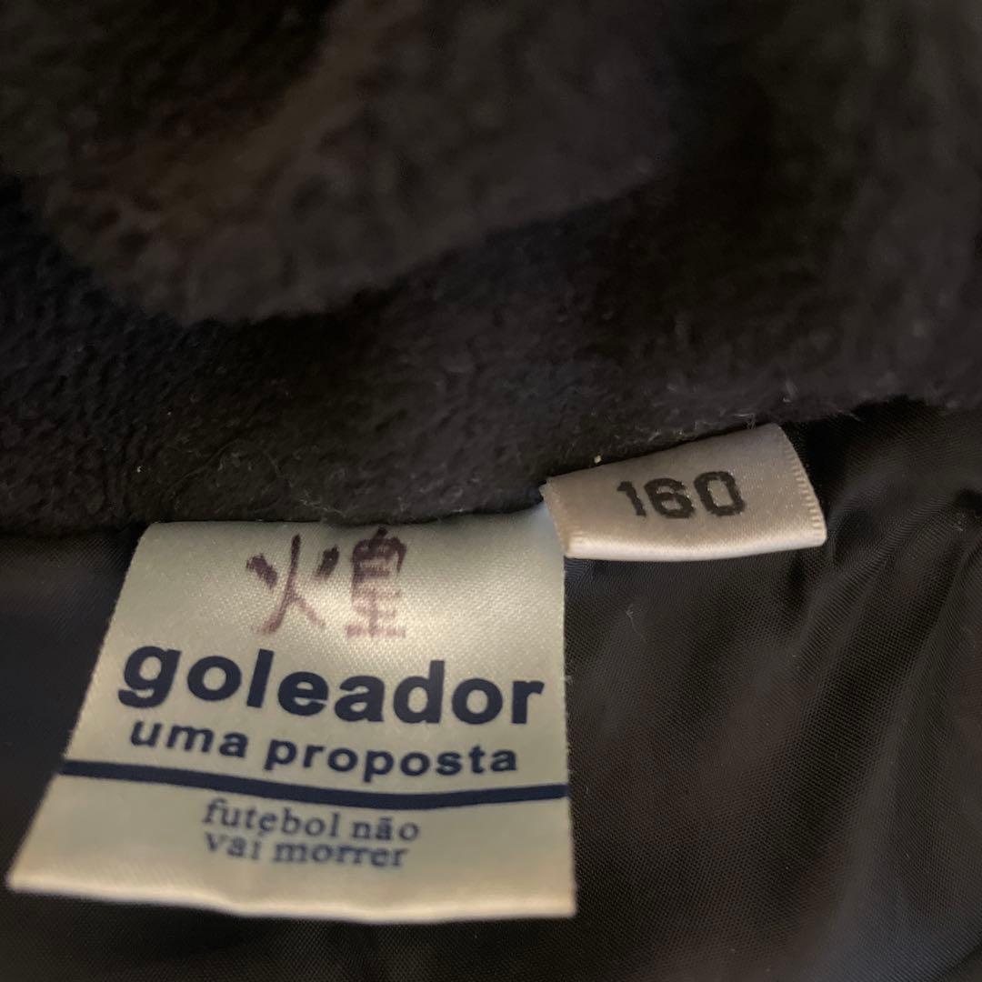 goleador ベンチコート ブラック 160