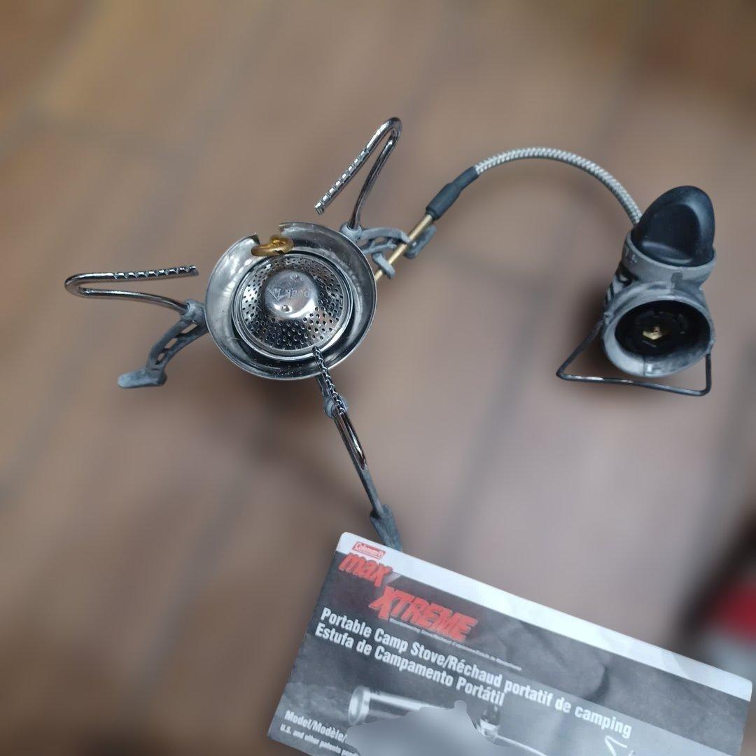 Coleman XTREME ポータブルキャンプストーブ k323-09