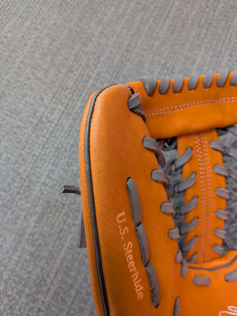 Rawlings 軟式グローブ オールラウンド　オレンジ