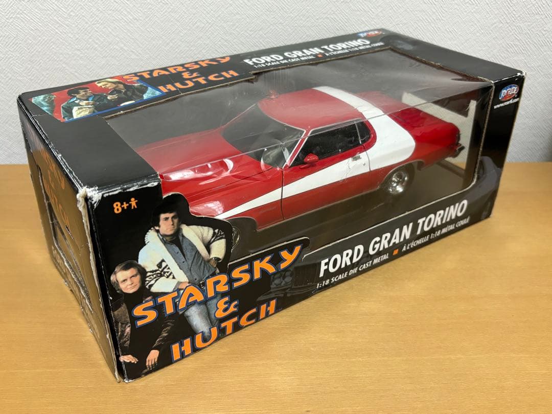1/18 FORD GRAN TORINO 刑事スタスキー&ハッチ