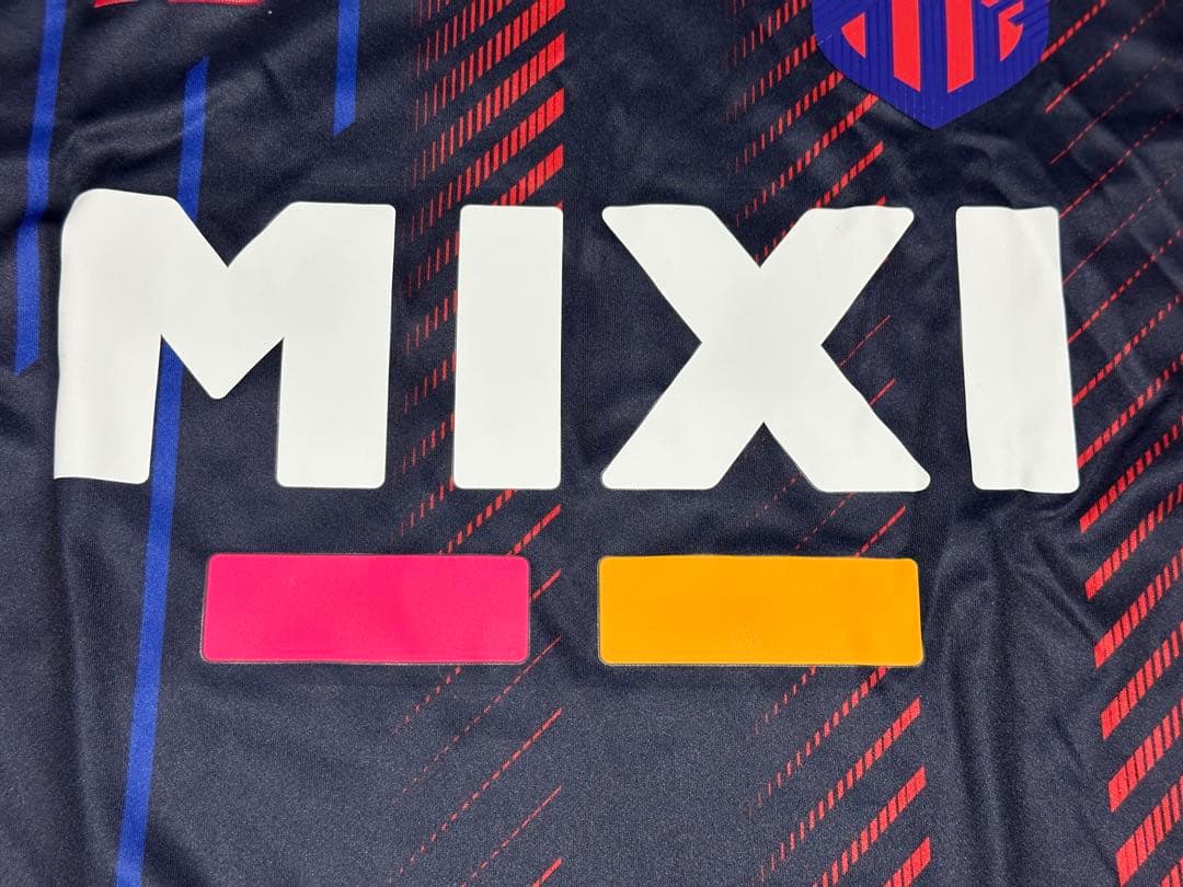 FC東京 練習試合用ゲームシャツ　サイズLサイズ