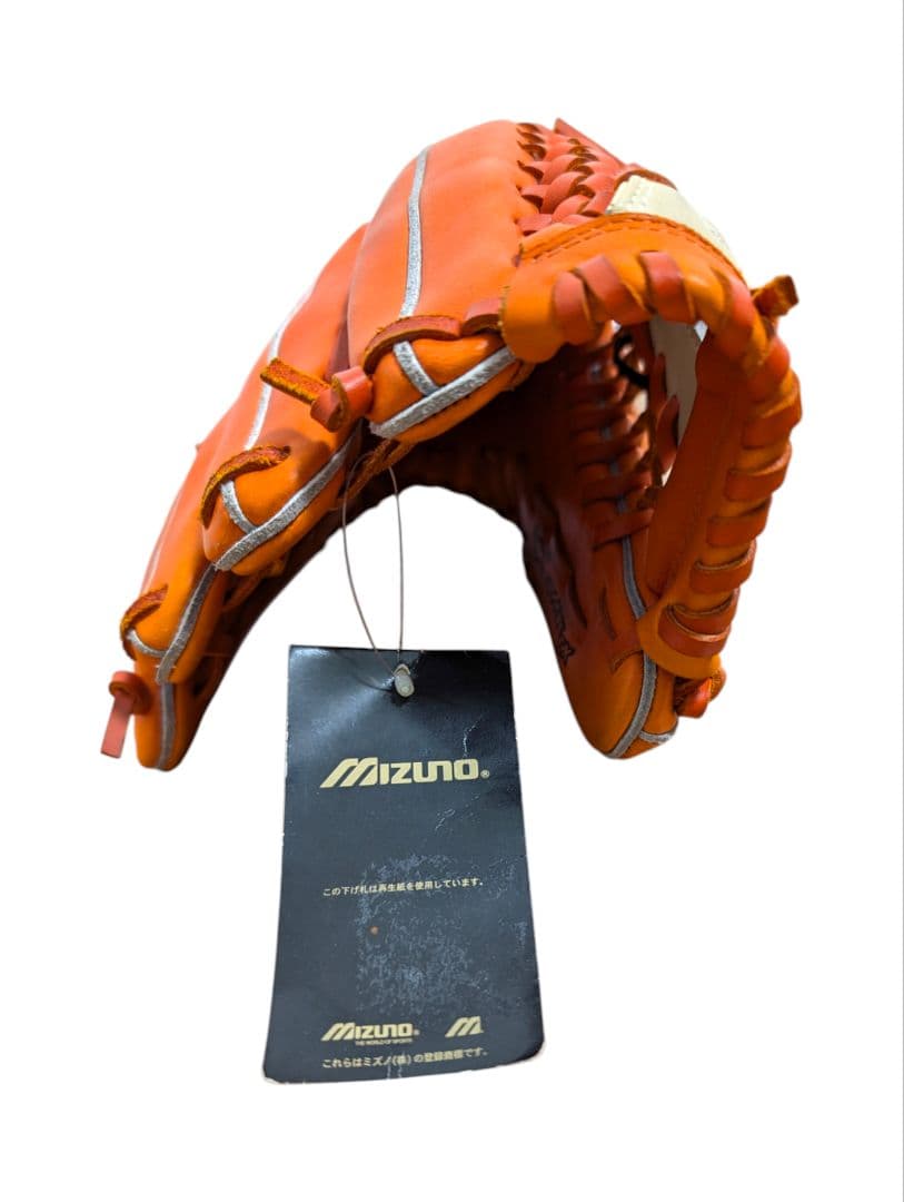 【新品、未使用】Mizuno ミズノ 高橋由伸モデル Y字ウェブ 外野用 左投げ