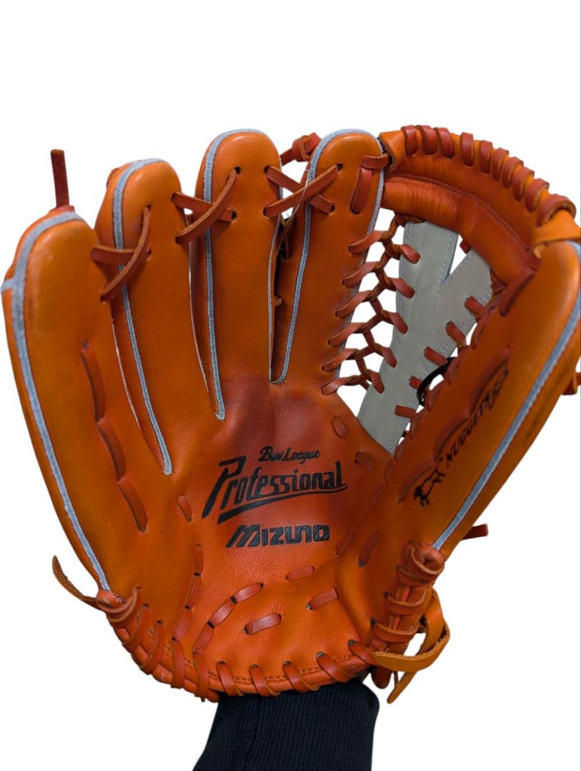 【新品、未使用】Mizuno ミズノ 高橋由伸モデル Y字ウェブ 外野用 左投げ
