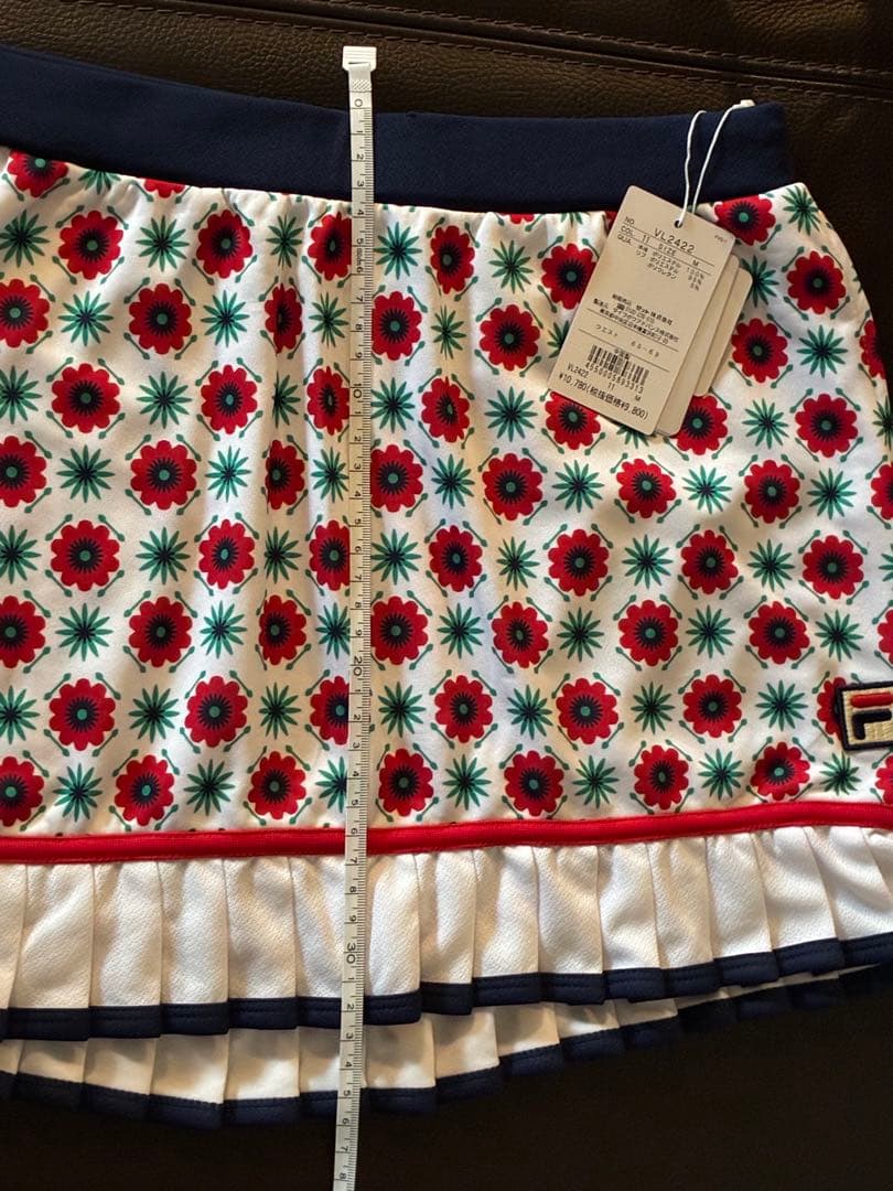【新品未使用】FILA 花柄セットアップ上下M