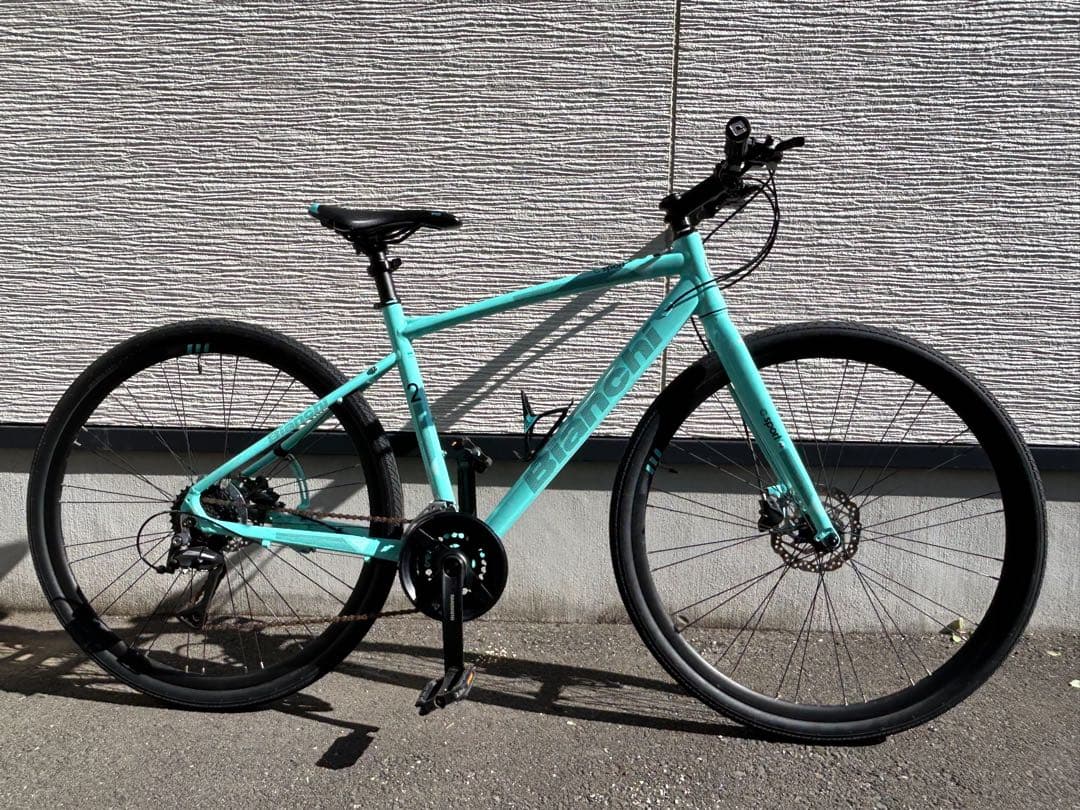 BIANCHI ビアンキ C-SPORT2 DISC　クロスバイク