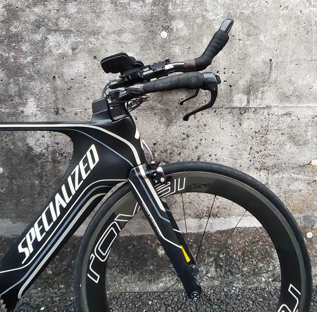 SPECIALIZED SHIV TT Di2 アルテグラ パワーメーター付