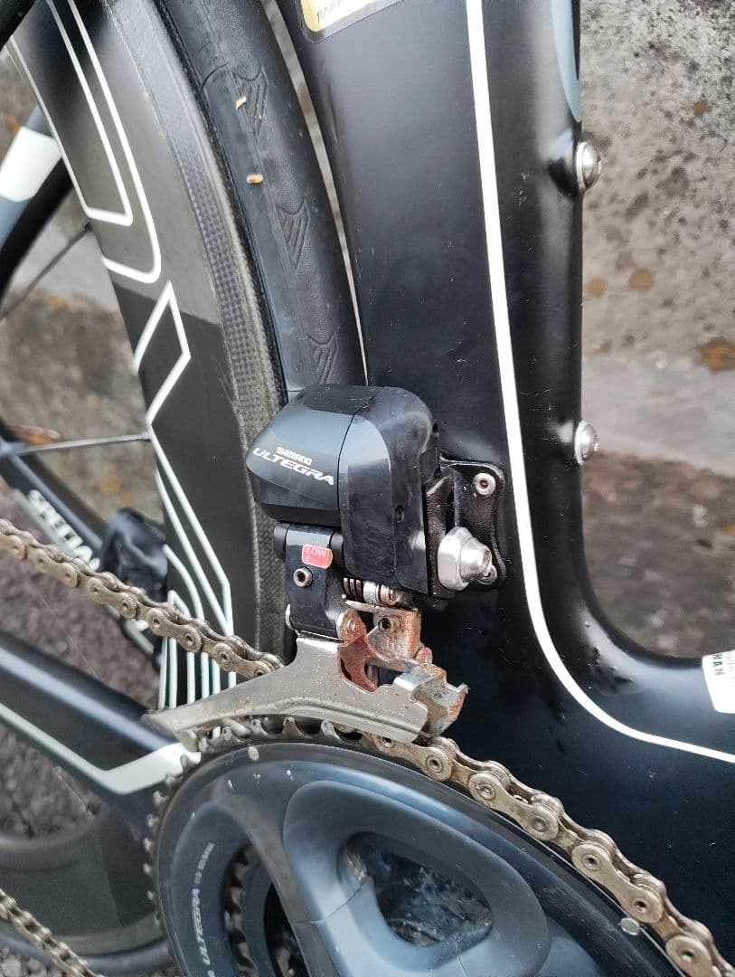 SPECIALIZED SHIV TT Di2 アルテグラ パワーメーター付