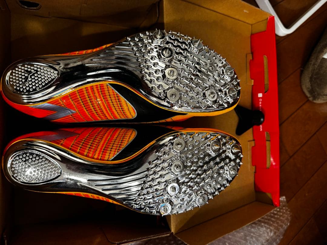プーマ　陸上　スパイク　evospeed tokyo brush 4 28cm