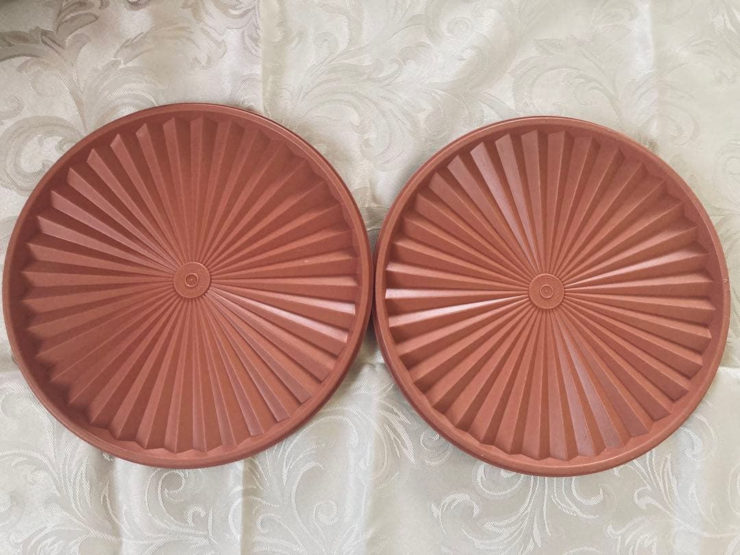 Tupperware タッパーウェア　マキシクィーンデコレーター　2個セット