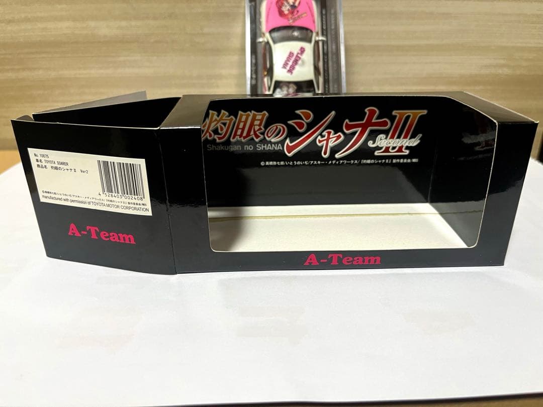 京商 1/43 A-Team トヨタソアラ 灼眼のシャナII Ver2