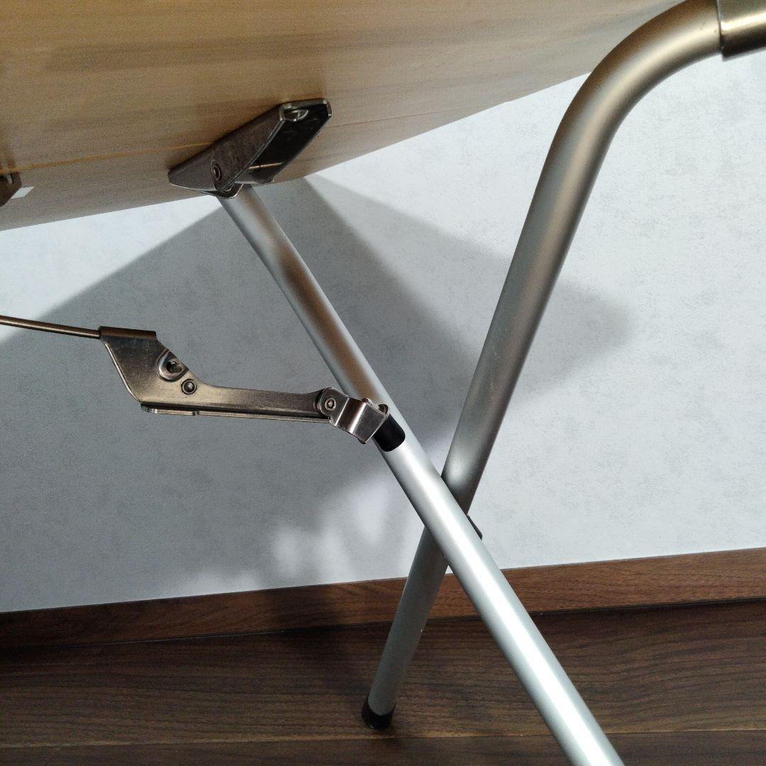  peak ワンアクションローテーブル Light Bamboo