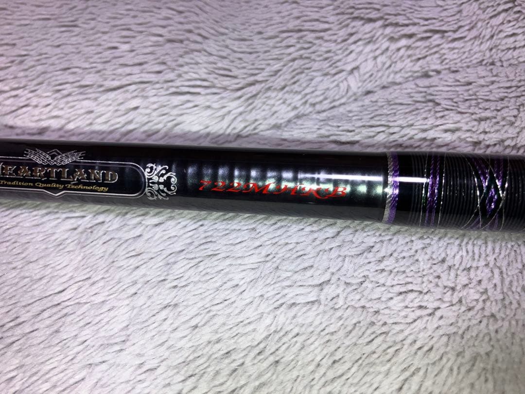 ハートランド 722MHRB-19 ロッド 竿