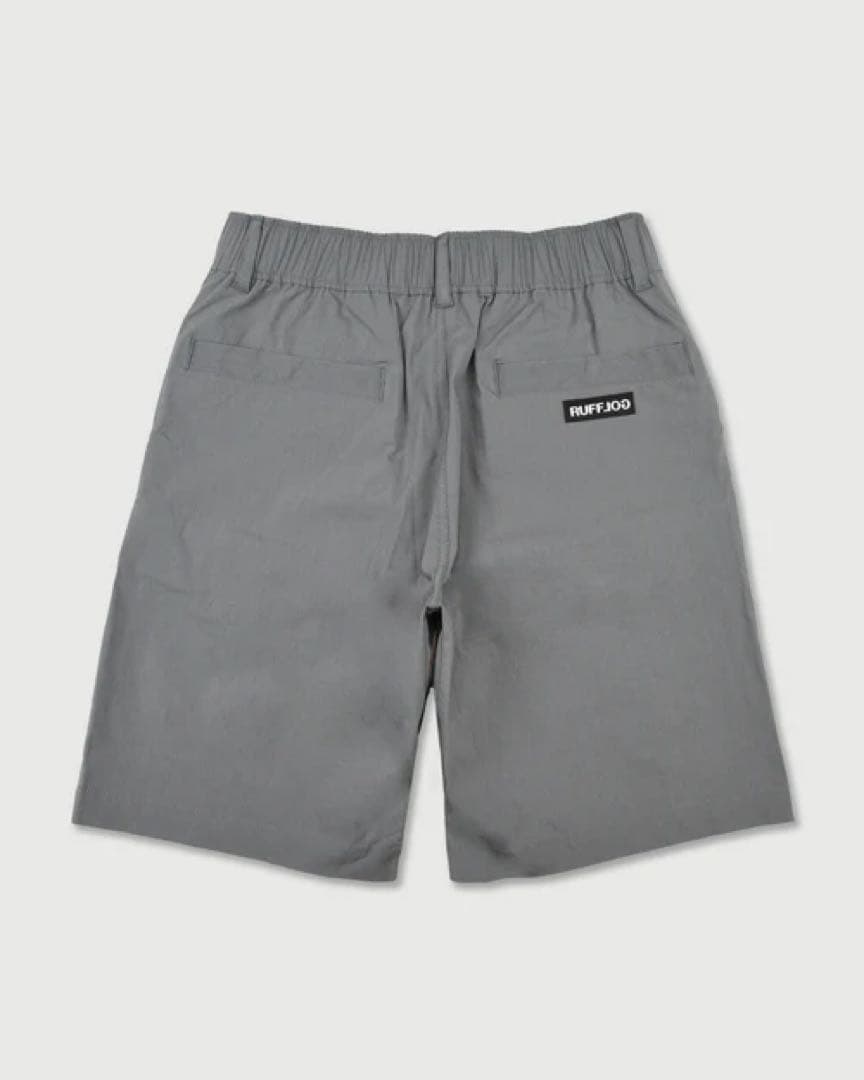 RUFFLOG OUT POCKET STRETCH SHORTS グレー