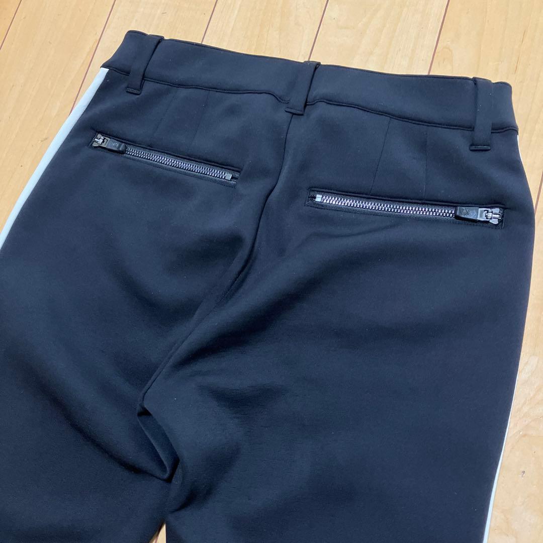 MARK&LONA マークアンドロナ　ストレッチパンツ　ブラック　38