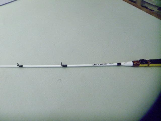 No-083手作り（布袋竹）テトラ竿(イセエビ;カワハギ釣りなど)負荷重り25号