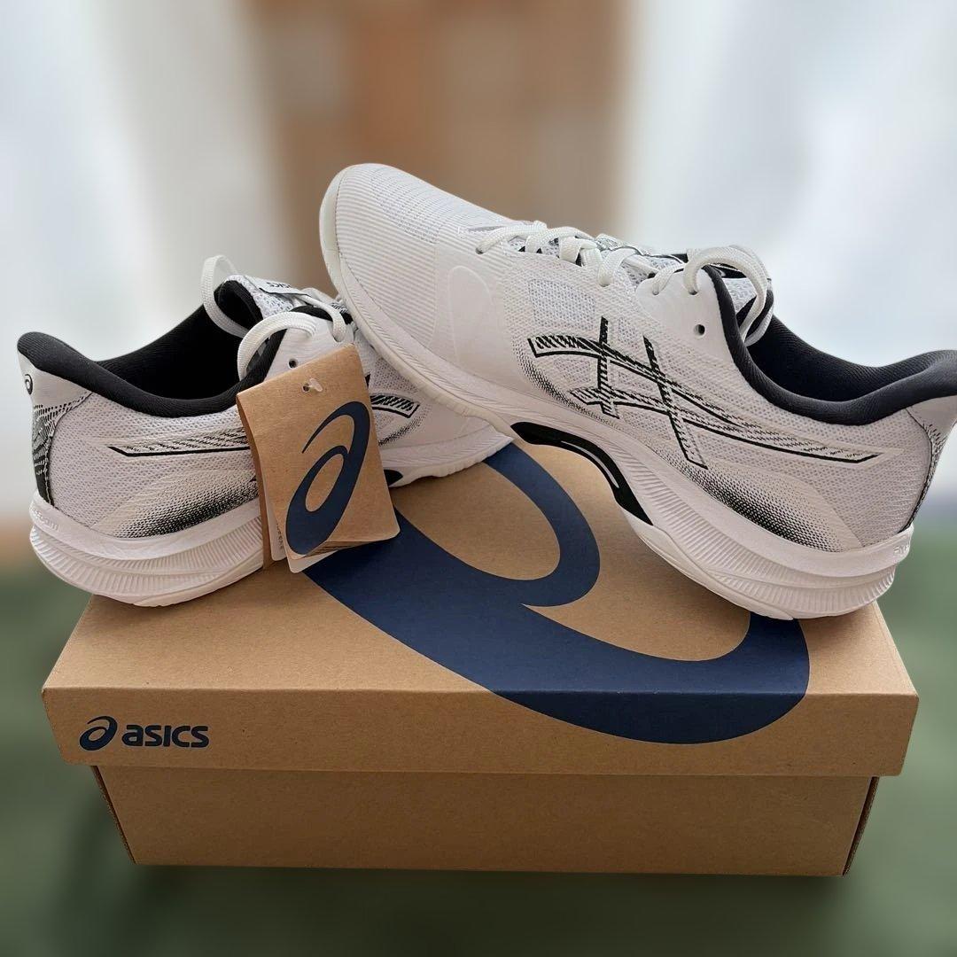 シューズ asics NETBURNER BALLISTIC FF 4 25.0cm