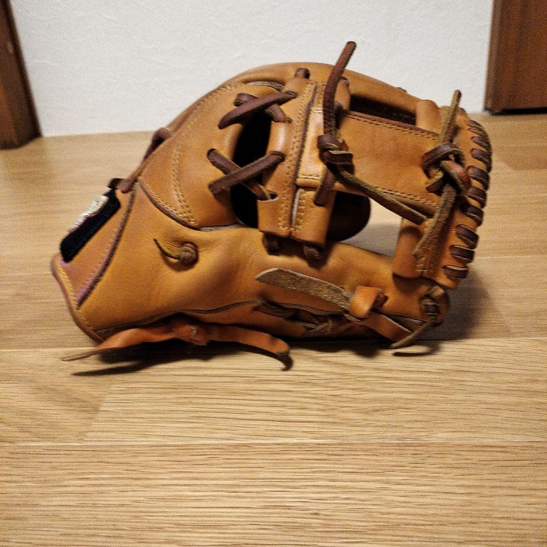 Donaiya 軟式グローブ ブラウン