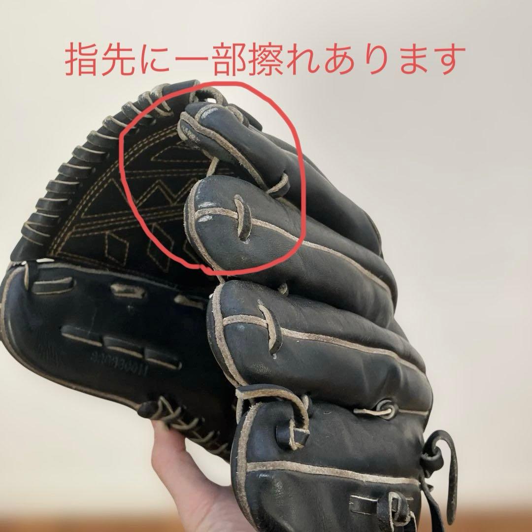 ZETT 野球軟式グローブ　プロステイタス　ブラック