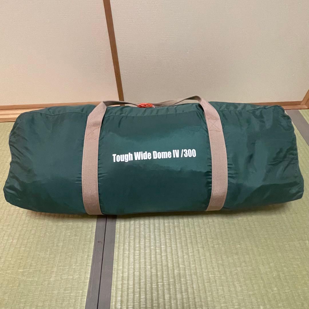 美品✨大人気！　コールマン タフワイドドームⅣ/300 テント　簡単設営　初心者