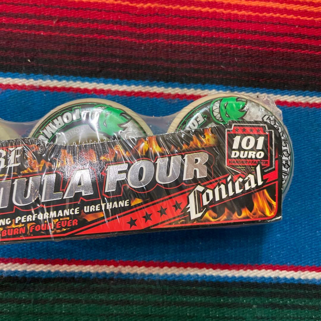スケートボード Spitfire Formula Four 101 Duro 52mm